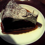 シャルロッテチョコレートファクトリー - チョコケーキ