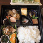 森の香 菖蒲ご膳 - ご膳弁当　１５７５円
