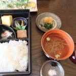 森の香 菖蒲ご膳 - 