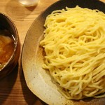 つけ麺屋 やすべえ - 三度目の訪問で大盛り　４４０ｇ