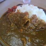 Haya Iso - カツカレー　850円