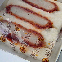 とんかつ まい泉 青山本店 - カツサンド
