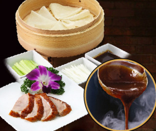 SHIN FYKU KI - 中国四千年の味！　食感の違いが映える『炭焼き北京ダック』