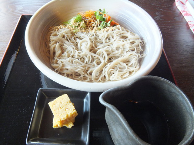 日本料理と荞麦 鱼哲 - きんぴら荞麦