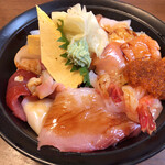 Fukuzushi - 中生ちらし(1,870円)