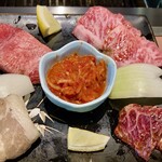 風林 - 「風林火山ランチ」@1870(税込)  