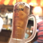 学大酒場エビス参 - サッパリなアールグレイティとガッツリ定食で今を乗り切れ！(清涼感)