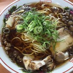 尾道ラーメン 暁 - 尾道ラーメン。