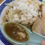 鳳神角ふじ - かなり濃厚なスープ。これは完飲できない部類！