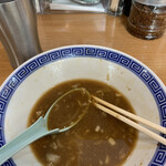 鳳神角ふじ - あっという間に完食