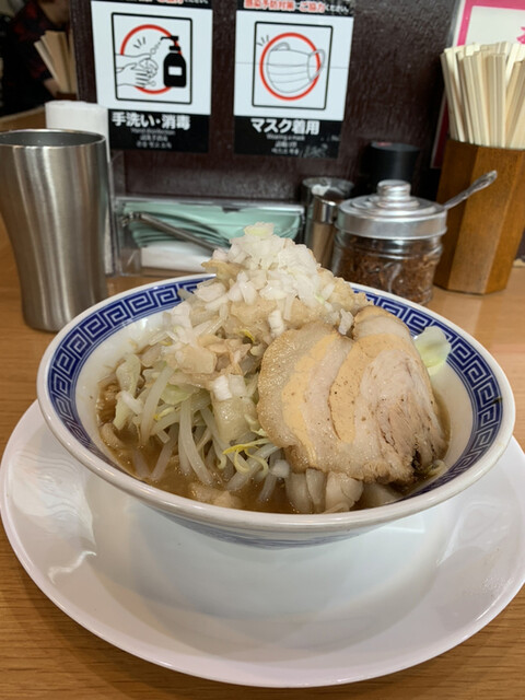 閉店】鳳神角ふじ （ホウジンカドフジ） - 東川口/ラーメン