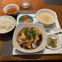 華都飯店 OsakaMetro本町ビル店 - よだれ鶏セット