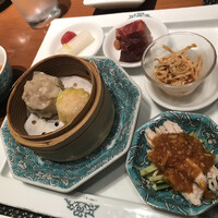 華都飯店 OsakaMetro本町ビル店 - 点心ランチセット