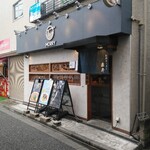 京都ラーメン 森井 - 駅の近くにモーリー