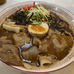 ら～麺 五八 - 醤油ラーメン