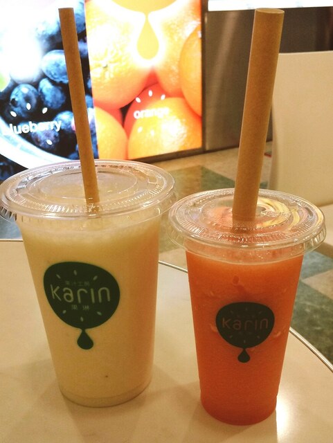 果琳 イオンタウン郡山店（Karin） - 郡山（ジューススタンド）の写真