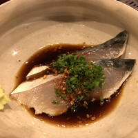 鮨 かの - 胡麻鯖