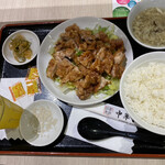 Chuukai Chi Maru Ichi - 油淋鶏セットとなっちゃんオレンジ