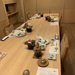 Hoteru Futaba - 夕食は8人用個室を4名で