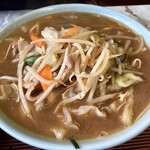 里正庵 - みそらーめん