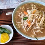 里正庵 - みそらーめん