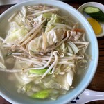 里正庵 - タンメン