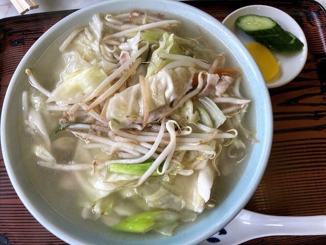 里正庵 - 東塩釜（食堂）の写真