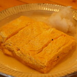 蕎房 猪口屋 - 玉子焼き