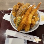 日本橋 天丼 金子半之助 - 