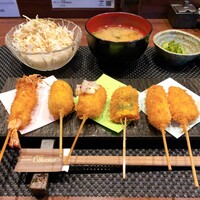 串揚げとワイン Ohana 北浜店  - 