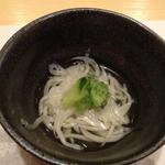 酒房しんせん - 釜揚げの白魚