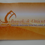 Bangkok Oriental Thai Restaurant - 名刺