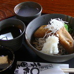 そば処 和た里 - 店オリジナル限定１０食「そば天おろしそば」　　ｈ24.11.1撮影