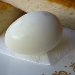 喫茶チャオ - 2012.10 プロの技？とってもきれいに剥けています：爆