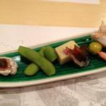 酒房しんせん - つきだし