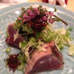 酒房しんせん - 鰹のタタキ
