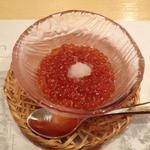 酒房しんせん - イクラの醤油漬け