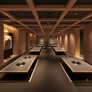 【3Ｆ】
                                          4～最大56名様までの掘りごたつ座敷貸切可。会社の宴会・飲み会に便利。