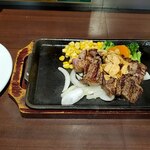 いきなりステーキ - 乱切りの150ｇ