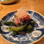 高太郎 - ２種類の大豆とお野菜のお浸し