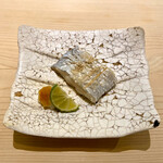 鮨 なんば - たちうお塩焼き