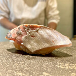 鮨 なんば - あじ