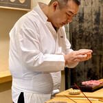 鮨 なんば - 難波英史氏