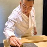 鮨 なんば - 難波英史氏