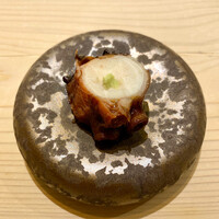 鮨 なんば 日比谷 - 煮たこ