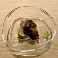 鮨 なんば 日比谷 - とり貝