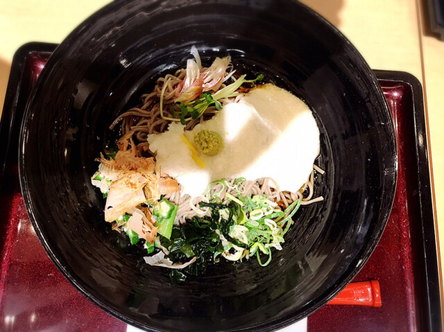 とろ麦 ブルメールhat神戸店 春日野道 阪神 麦とろ 食べログ