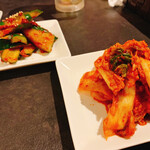 焼肉 亀山 - ☆キムチ☆