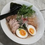 神源 - 冷たい塩ラーメン