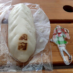 南信州まるごとショップ おいでなんしょ - 料理写真:飯田焼肉ドッグ～☆